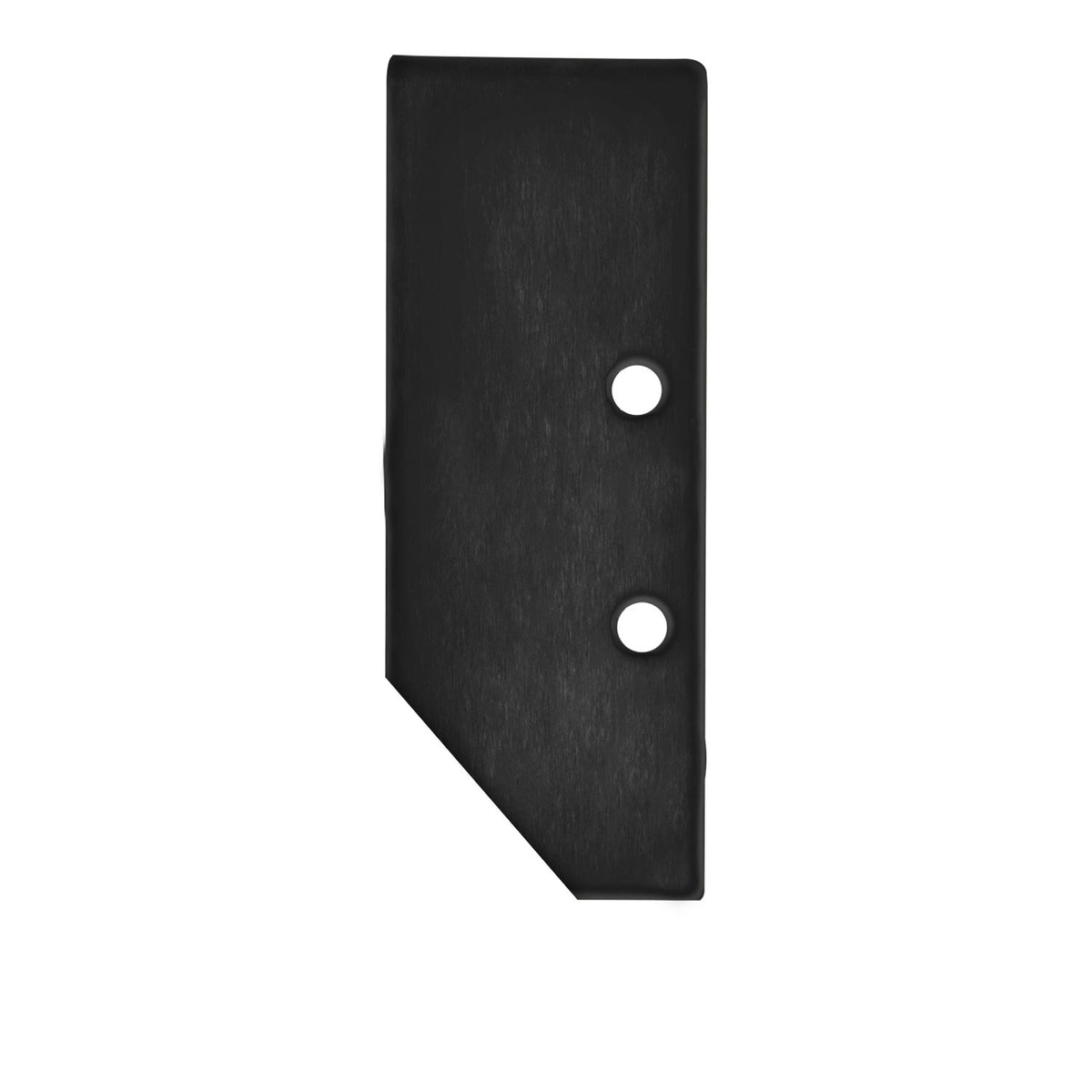 HIDE ASYNC | Profielaccessoire | Eindkap EC92 | aluminium zwart | incl. schroeven