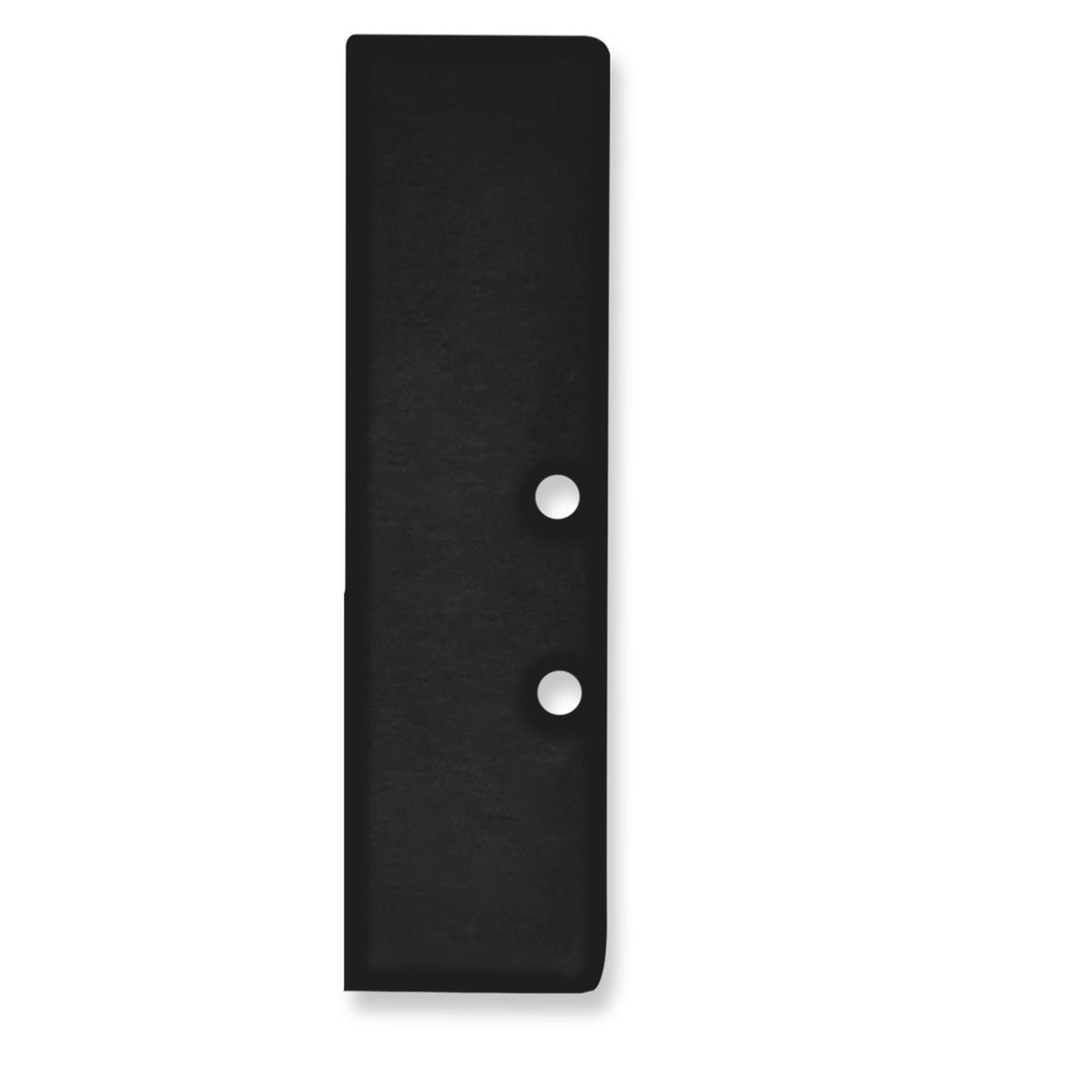 HIDE BOTTOM | Profielaccessoire | Eindkap EC94 | aluminium zwart | incl. schroeven