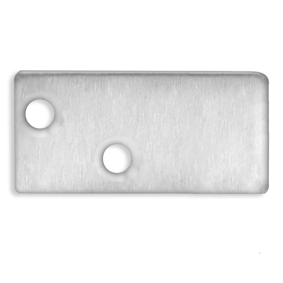FURNIT6 S | Profielaccessoire | Eindkap EC95 | aluminium geanodiseerd | incl. schroeven