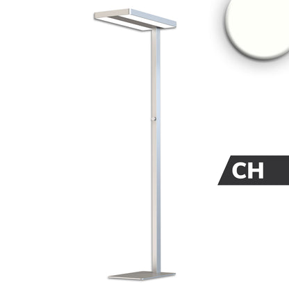 Office Pro | Vloerlamp | Up&Down | 40W+40W | UGR<19 | neutraal wit | sensor | CH-stekker