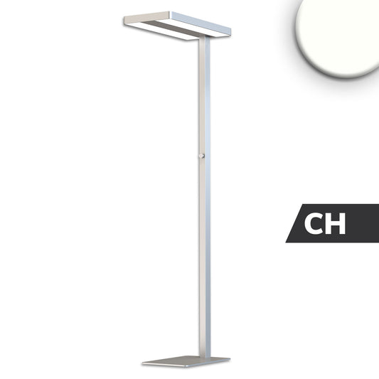 Office Pro | Vloerlamp | Up&Down | 40W+40W | UGR<19 | neutraal wit | sensor | CH-stekker