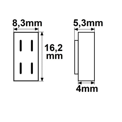 K2-26 | Connector | klemconnector | 2-polig | 6mm | max. 5A