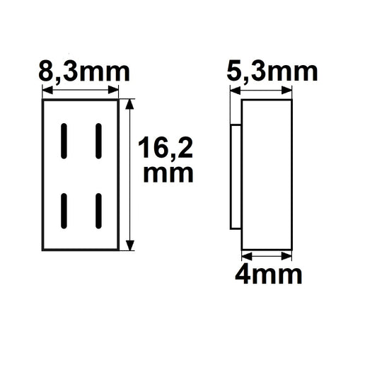 K2-26 | Connector | klemconnector | 2-polig | 6mm | max. 5A