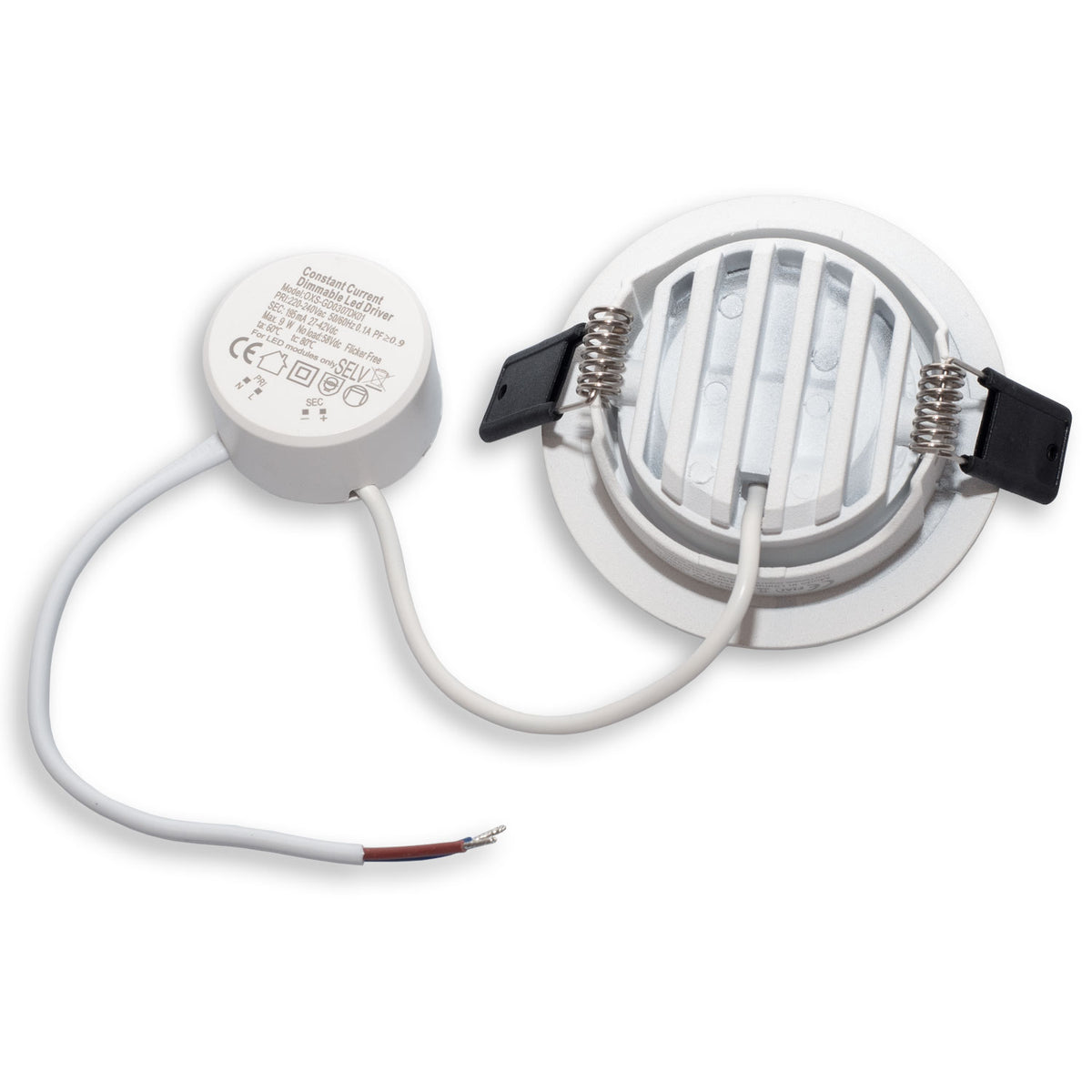 Slim68 | Inbouwspot | wit | rond | 9W | dimbaar