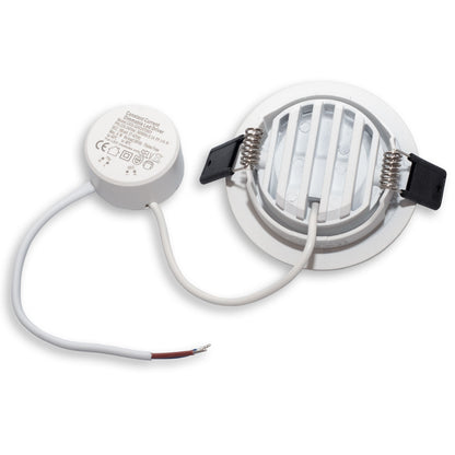 Slim68 | Inbouwspot | wit | rond | 9W | dimbaar