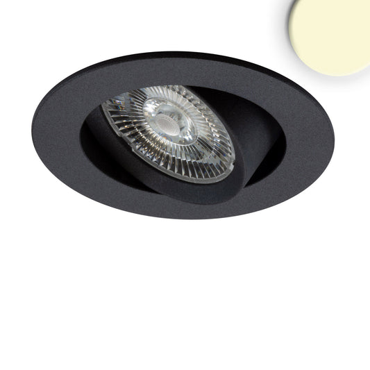 Slim68 | Inbouwspot | zwart | rond | 9W | dimbaar