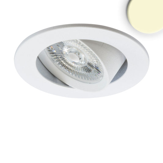 Slim68 MiniAMP | Inbouwspot | wit | rond | 8W | 24V | dimbaar