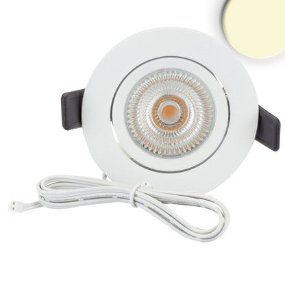 Slim68 MiniAMP | Inbouwspot | wit | rond | 8W | 24V | dimbaar