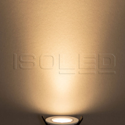 Slim68 MiniAMP | Inbouwspot | wit | rond | 8W | 24V | dimbaar