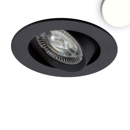 Slim68 MiniAMP | Inbouwspot | zwart | rond | 4000K | 8W | 24V | dimbaar