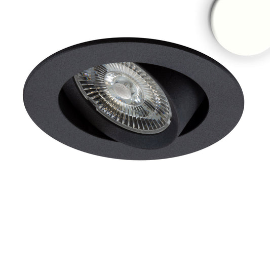 Slim68 MiniAMP | Inbouwspot | zwart | rond | 4000K | 8W | 24V | dimbaar