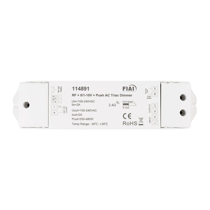 Sys-Pro | Dimmer | TRIAC | radio/push/1-10V ingang | 230V | 480VA