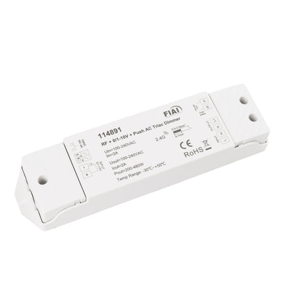 Sys-Pro | Dimmer | TRIAC | radio/push/1-10V ingang | 230V | 480VA