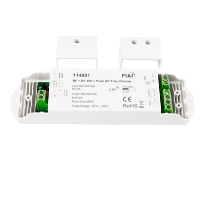 Sys-Pro | Dimmer | TRIAC | radio/push/1-10V ingang | 230V | 480VA