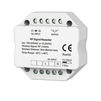 Sys-Pro | Controller | mesh signaalversterker | max. 30m | 12-24V DC/100-240V AC