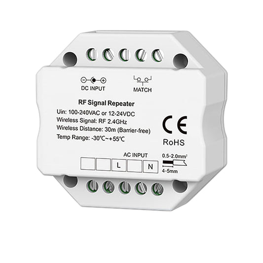 Sys-Pro | Controller | mesh signaalversterker | max. 30m | 12-24V DC/100-240V AC