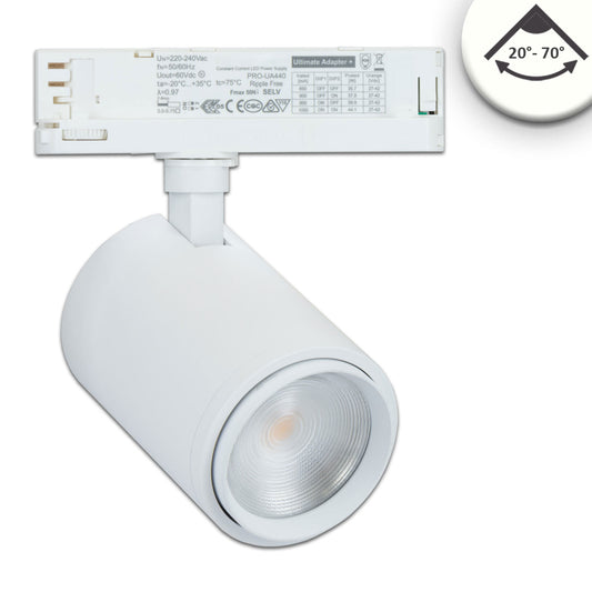3-PH | Railspot | focusbaar 20°-70° | CRI92 | 42W
