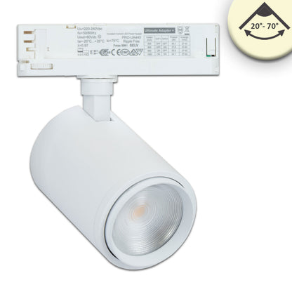 3-PH | Railspot | focusbaar 20°-70° | CRI92 | 42W