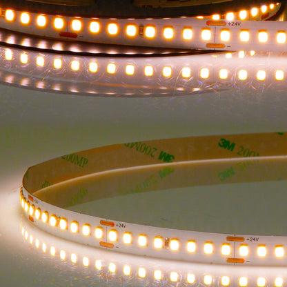 HEQ927 High Bright | LED-strip | 5m | 2700K | 24V | IP20 | 140lm/W