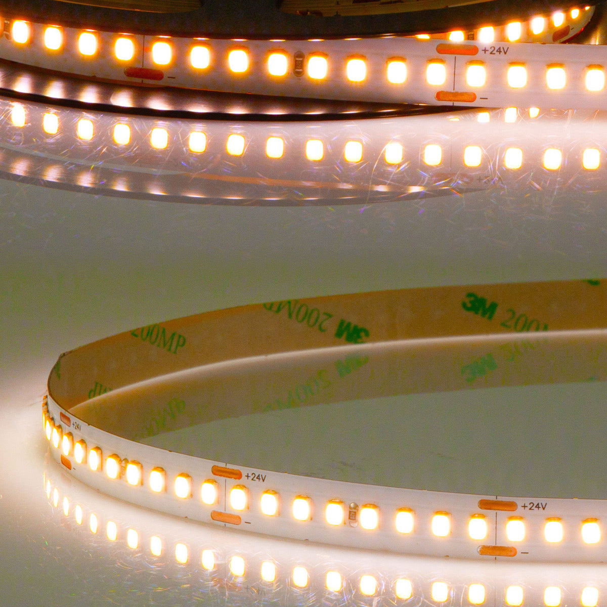 HEQ927 High Bright | LED-strip | 5m | 2700K | 24V | IP20 | 140lm/W