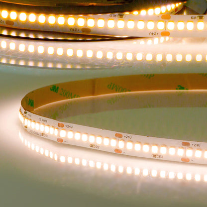 HEQ927 High Bright | LED-strip | 5m | 2700K | 22W/m | 24V | IP20 | 135lm/W