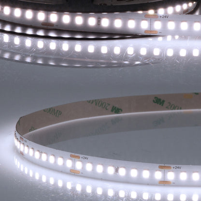 HEQ960 High Bright | LED-strip | 5m | 6000K | 17W/m | 24V | IP20 | 160lm/W