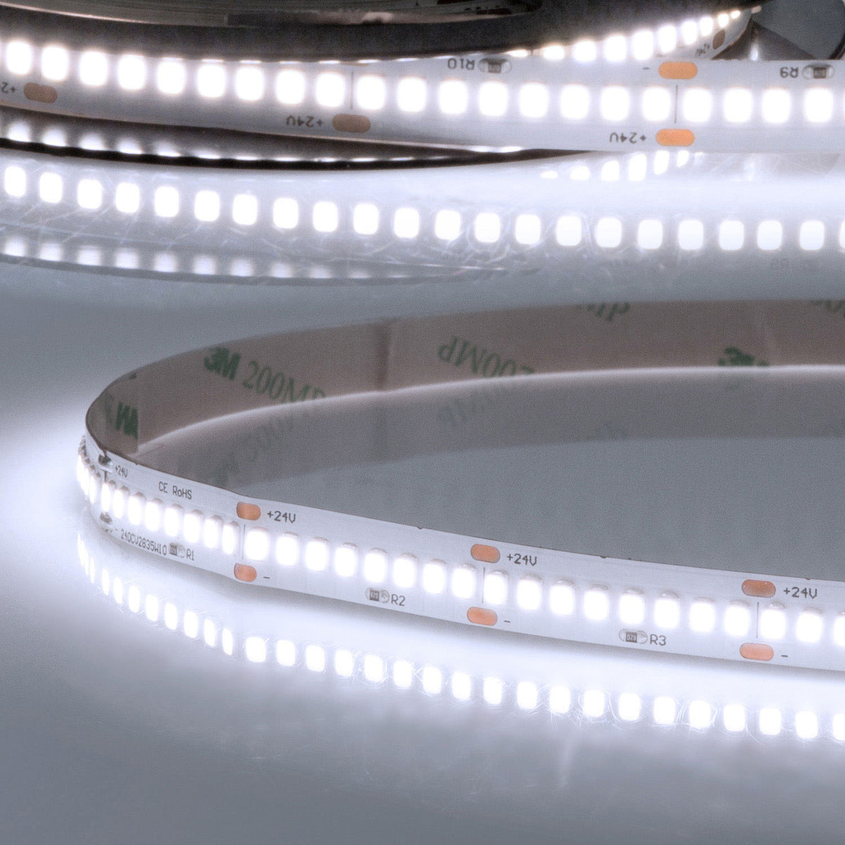HEQ960 High Bright | LED-strip | 5m | 6000K | 24V | IP20 | 150lm/W