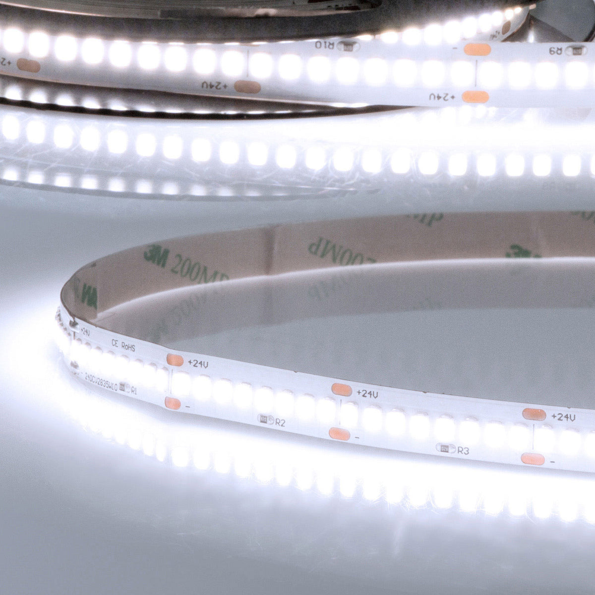 HEQ960 High Bright | LED-strip | 5m | 6000K | 24V | IP20 | 150lm/W
