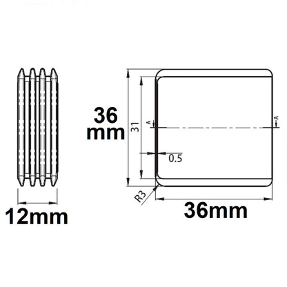 Dimmer | Universele push minidimmer | 230V | 250VA