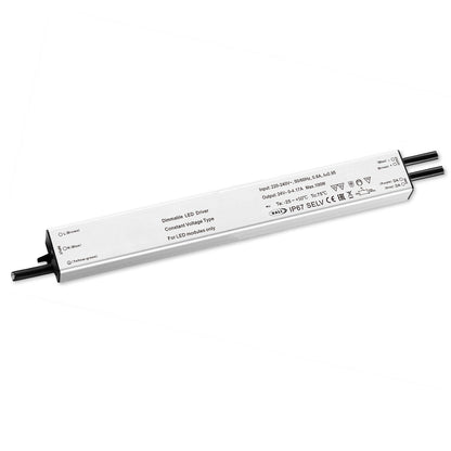 LED driver | PWM | 24V | 0-60W | Push/DALI-2 dimbaar | IP67 | SELV | ultrasmal
