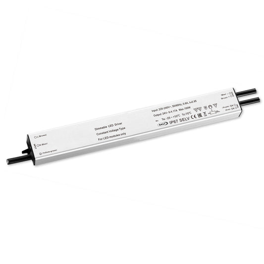 LED driver | PWM | 24V | 0-60W | Push/DALI-2 dimbaar | IP67 | SELV | ultrasmal