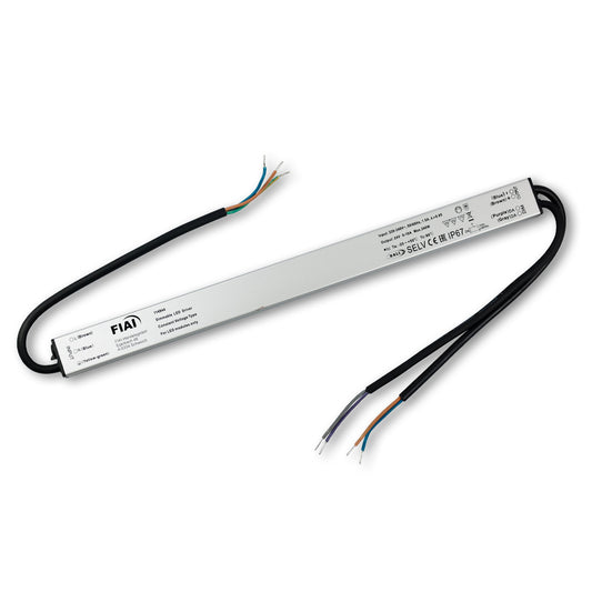 LED driver | PWM | 24V | 0-240W | Push/DALI dimbaar | IP67 | SELV | ultrasmal