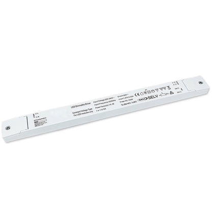 LED driver | PWM | 24V | 0-150W | Push/DALI-2 dimbaar | SELV | ultraplat