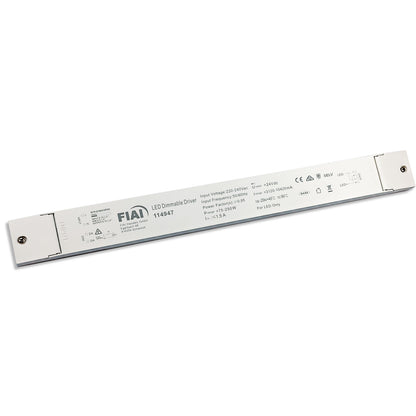 LED driver | PWM | 24V | 0-250W | Push/DALI-2 dimbaar | SELV | plat
