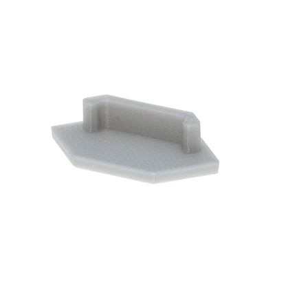 Profielaccessoire | Eindkap E204 | tegelprofiel buitenhoek | 1 stuk