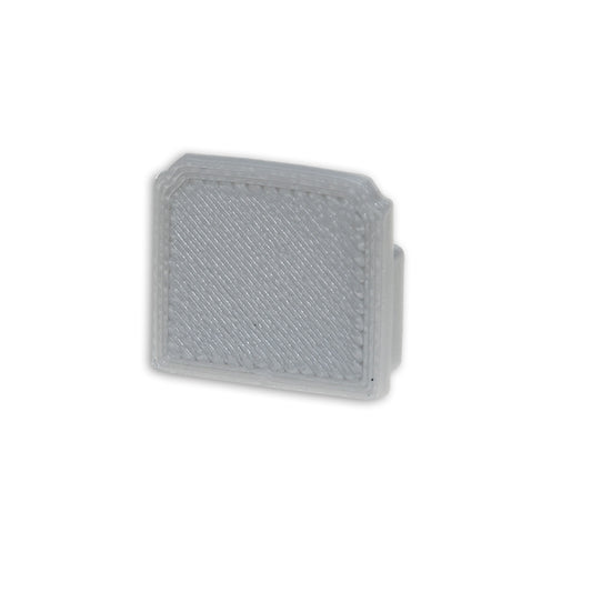 E210 | Profielaccessoire | Eindkap gipsprofiel | 1 stuk
