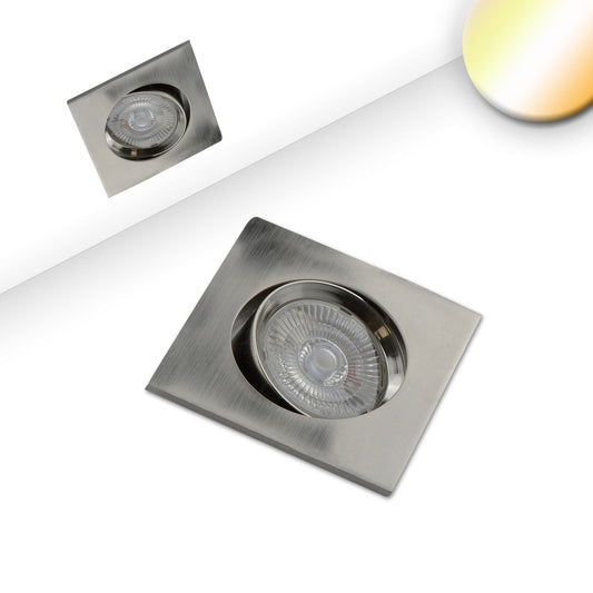 Sunset Slim68 | Inbouwspot | aluminium | hoekig | dim-to-warm | 9W | 1800-2800K