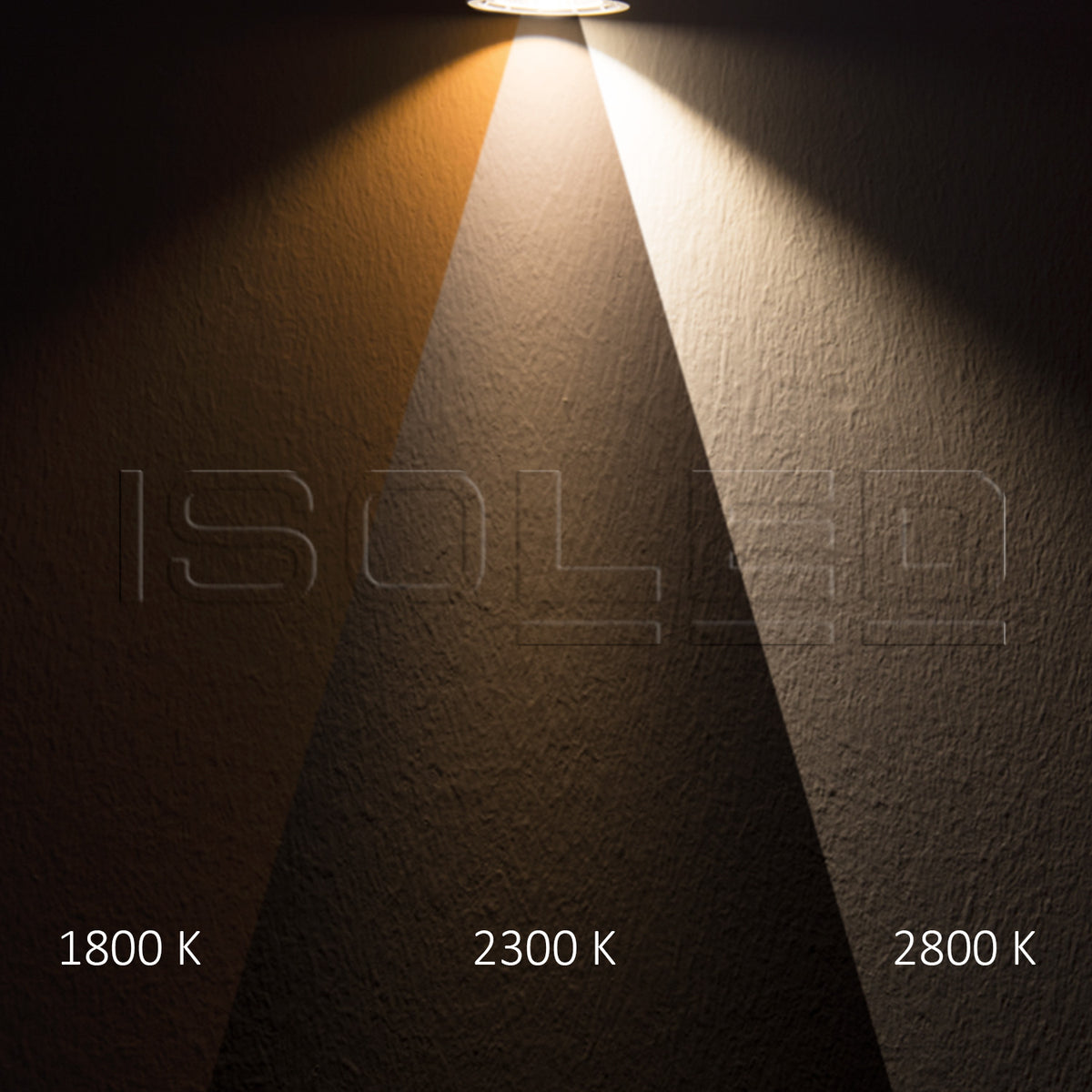 Sunset Slim68 | Inbouwspot | wit | hoekig | dim-to-warm | 9W | 1800-2800K