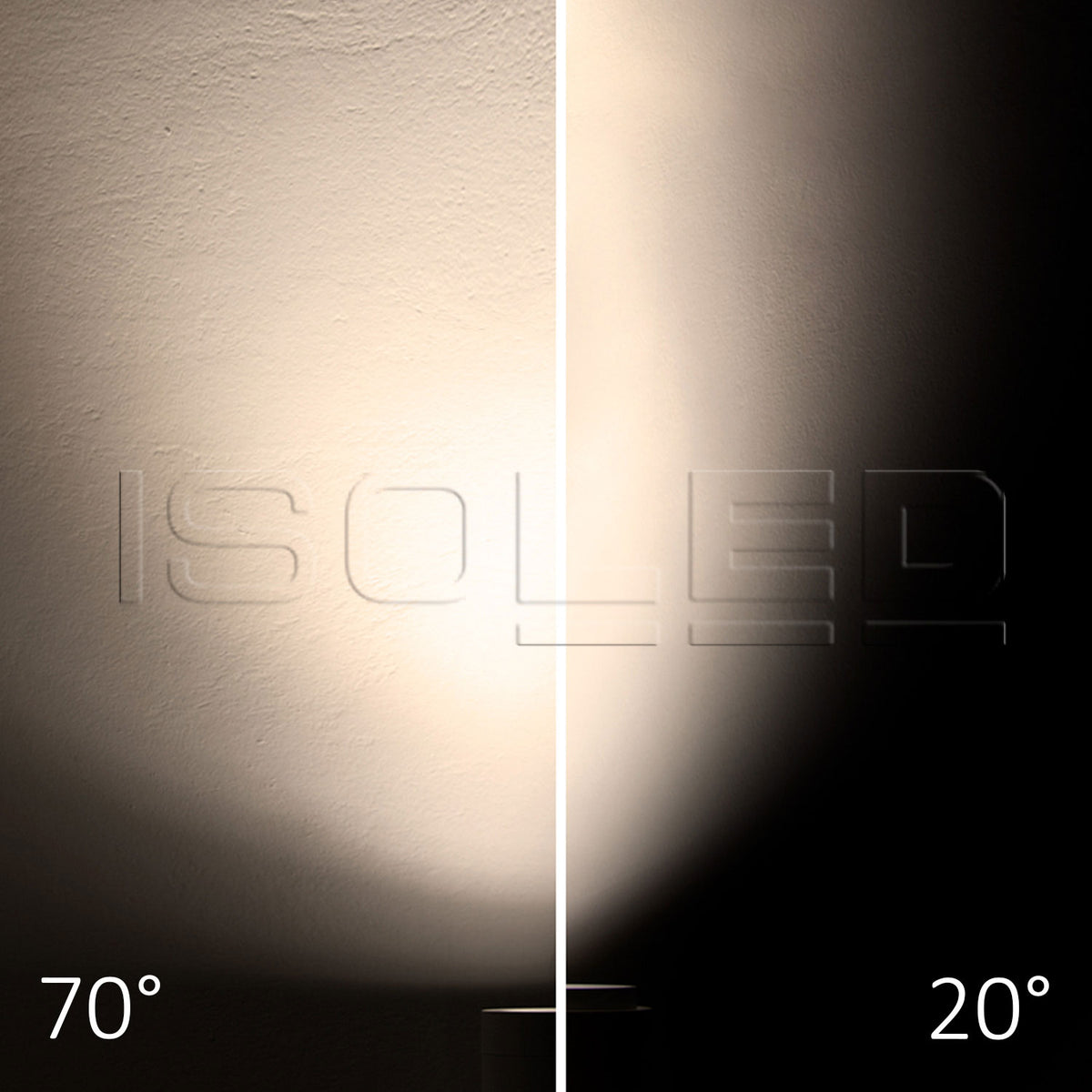 3-PH | Railspot | focusbaar 20°-70° | broodlicht 2700K | 34W