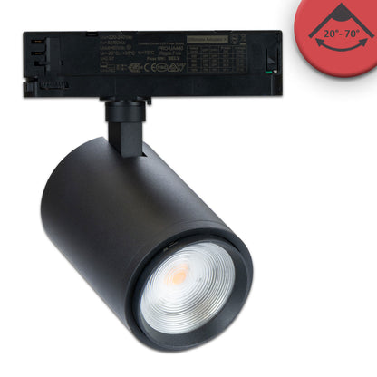 3-PH | Railspot | focusbaar 20°-70° | vleeslicht 1900K | 34W