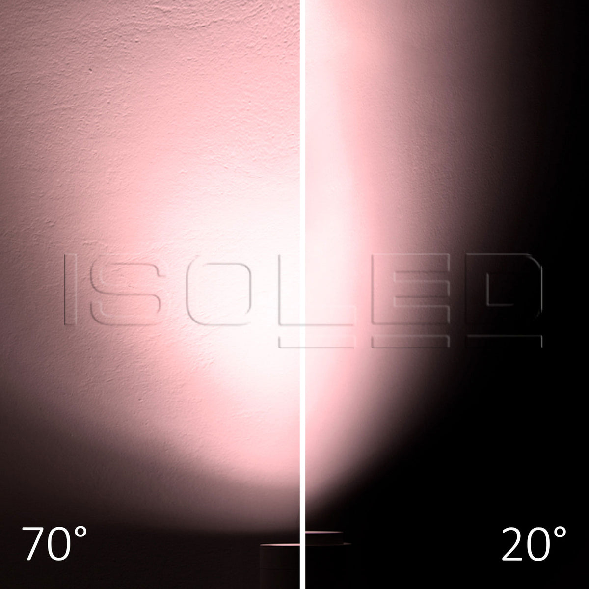 3-PH | Railspot | focusbaar 20°-70° | vleeslicht 1900K | 34W