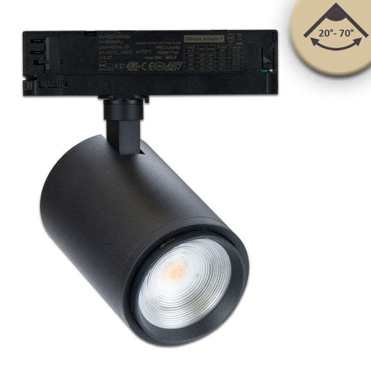 3-PH | Railspot | focusbaar 20°-70° | broodlicht 2700K | 34W