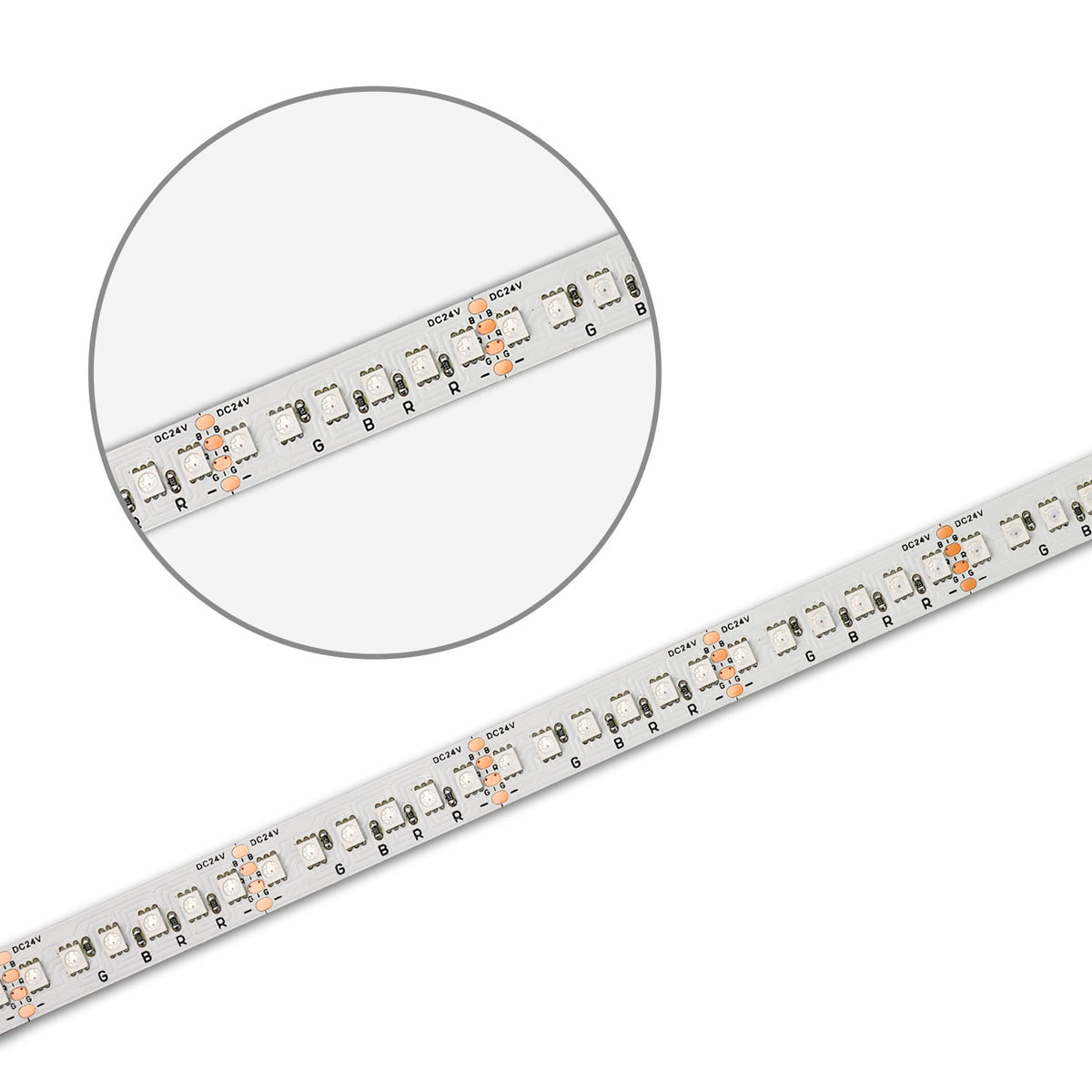 Linear10 RGB | LED-strip | 5m | 12W | 180 LED/m | 24V | IP20