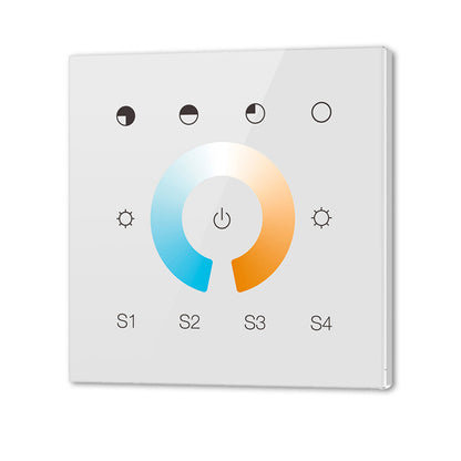 DALI DT8 | Controller | CCT touch master | 1 groep | inbouw | wit