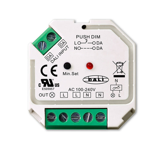 DALI-2 DT6 | Dimmer | fase-afsnijding | Push | 230V | 400VA