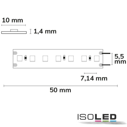 CRI Food Bread | LED-strip | 5m | 14,4W/m | 24V | IP20