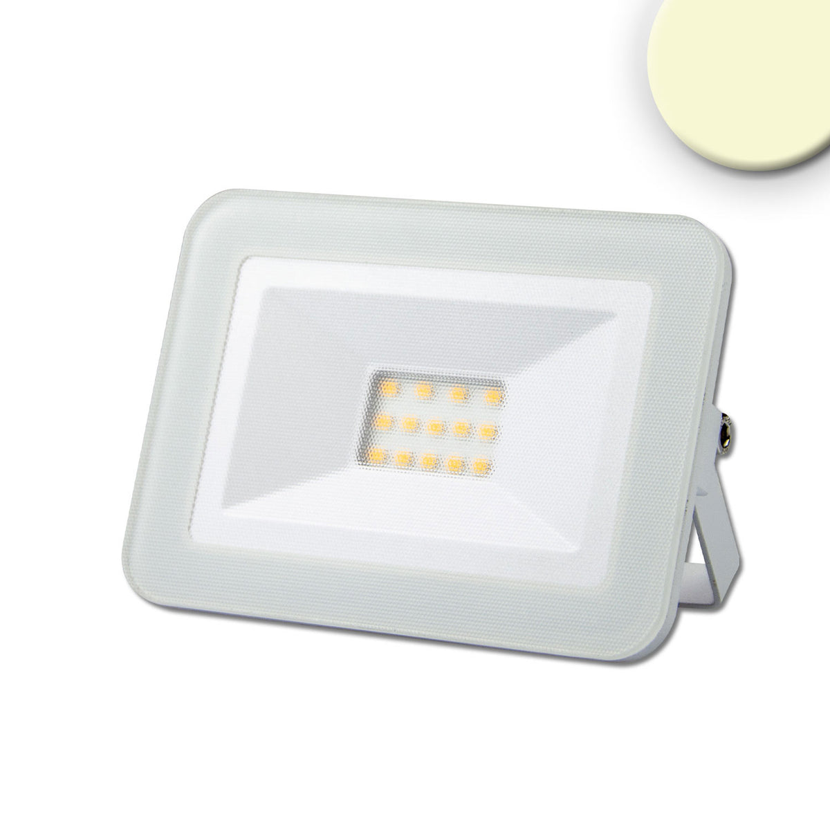 Pad | Breedstraler | 10W | wit