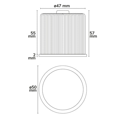 LED-lamp | GU10 RGB+3000K | 5-polig | 8W | 24V | 60° | zilver