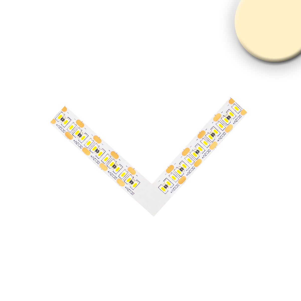 MiniAMP | Connector | lichtgevende hoekverbinder | 1W | 12V | voor LED-strip 12W/m