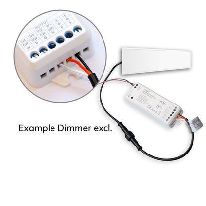 HCL Line 1200 | LED Paneel | 24V | UGR<19 | tunable white | 28W | exclusief driver